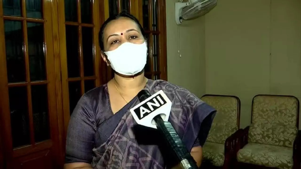 ​Kerala Health Minister Veena George