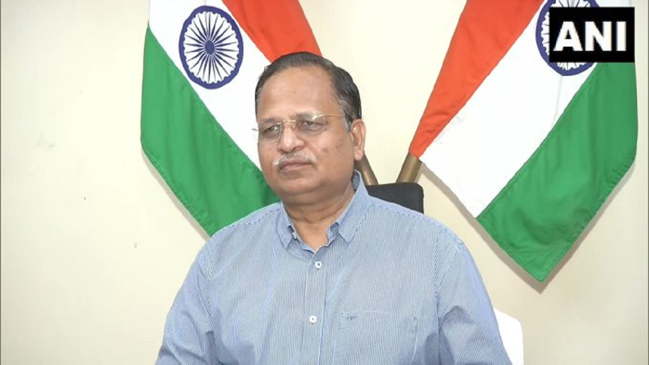 D​elhi Health and Home Minister Satyendar Jain​