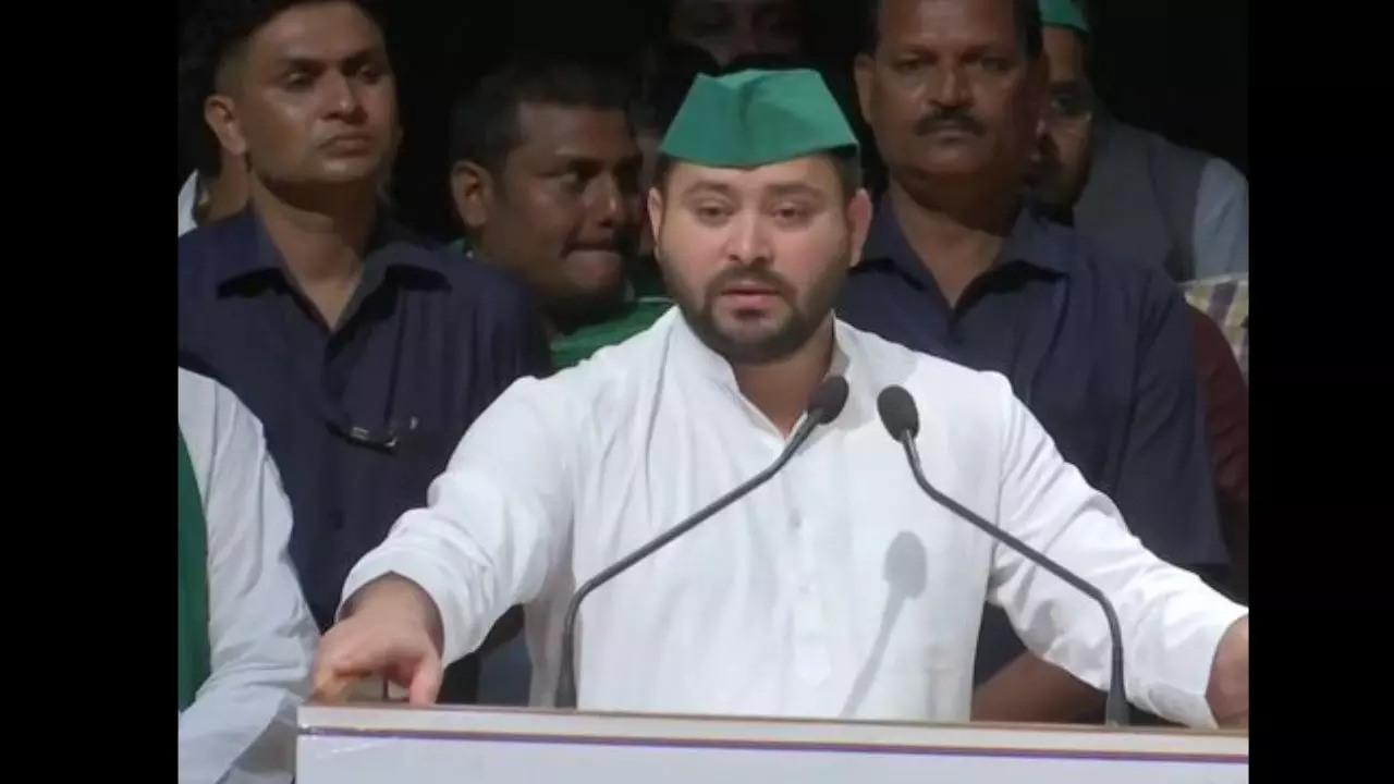 Tejashwi Yadav