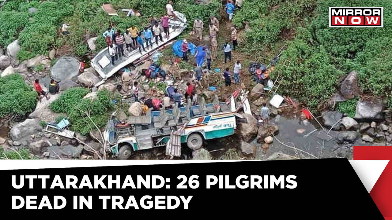 25 Killed As Bus Carrying Pilgrims Falls Into A Gorge In Uttarkashi ...