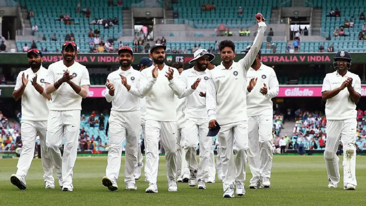 Kuldeep Yadav 2019 Sydney Test