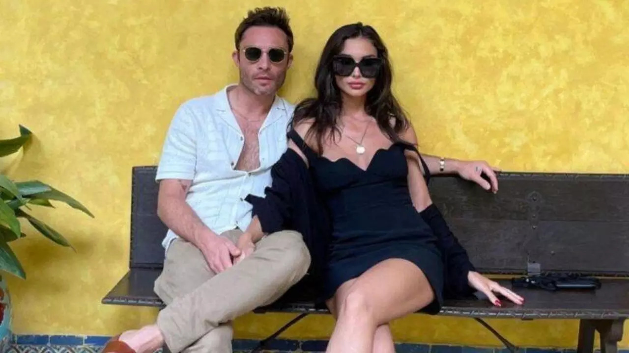 Did Ed Westwick, Amy Jackson make their relationship Instagram official?