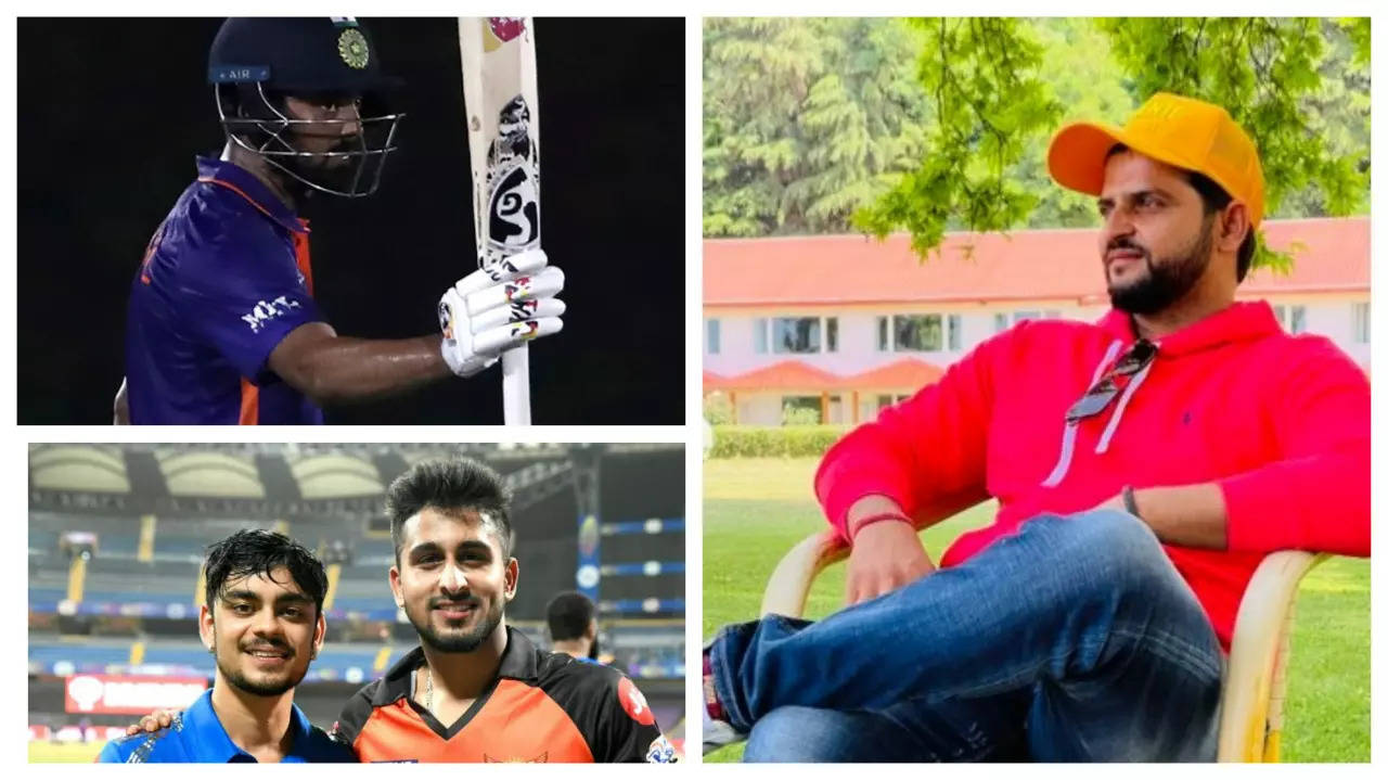 What jersey number will Raina wear in the T20 vs. South Africa