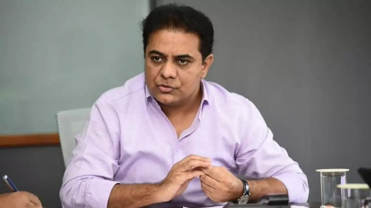 KT Rama Rao IANS