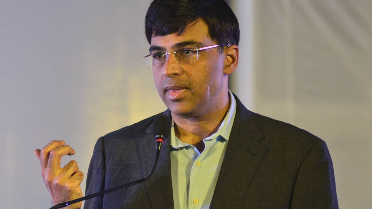 Viswanathan Anand Beats Magnus Carlsen Ahead of Norway Chess Tournament