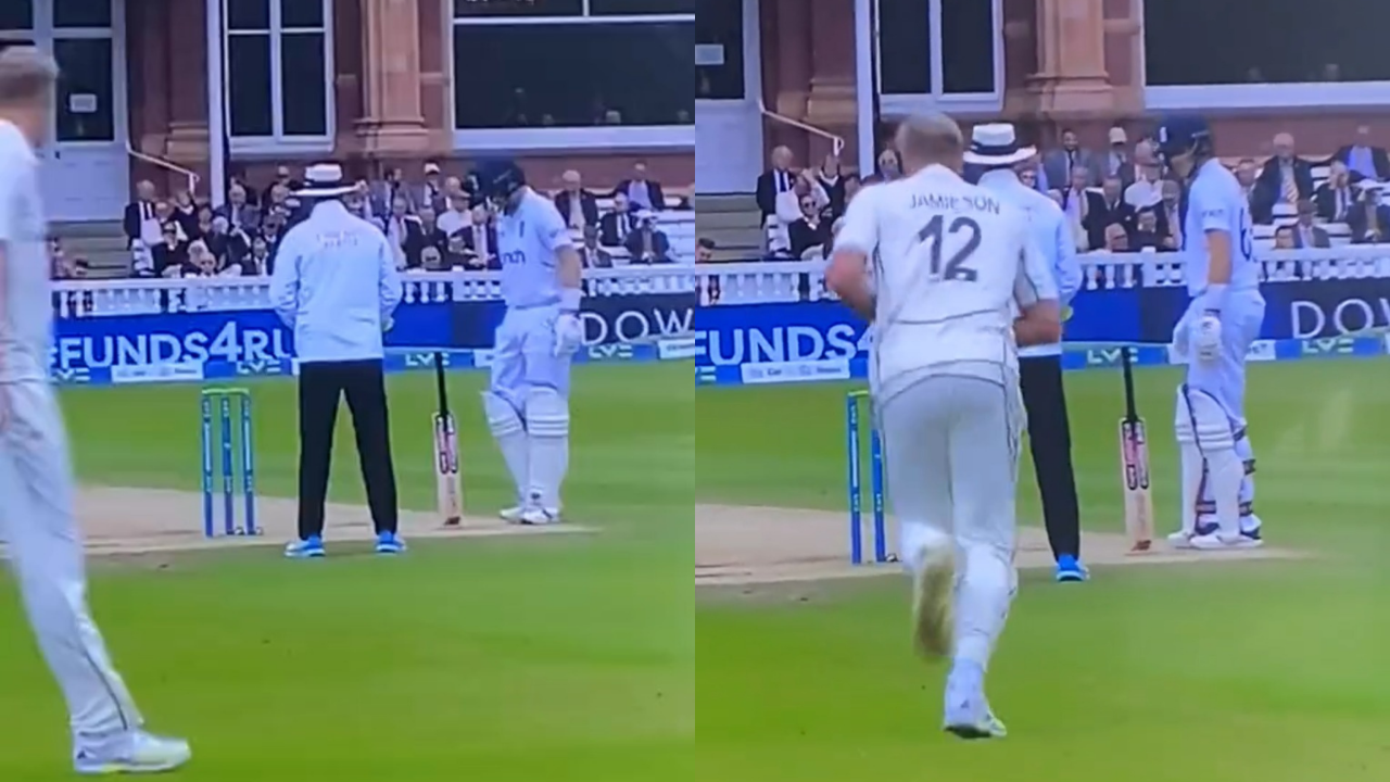 Joe Root bat