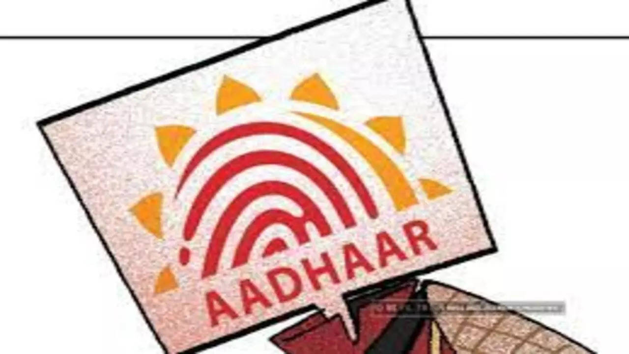 Aadhaar.