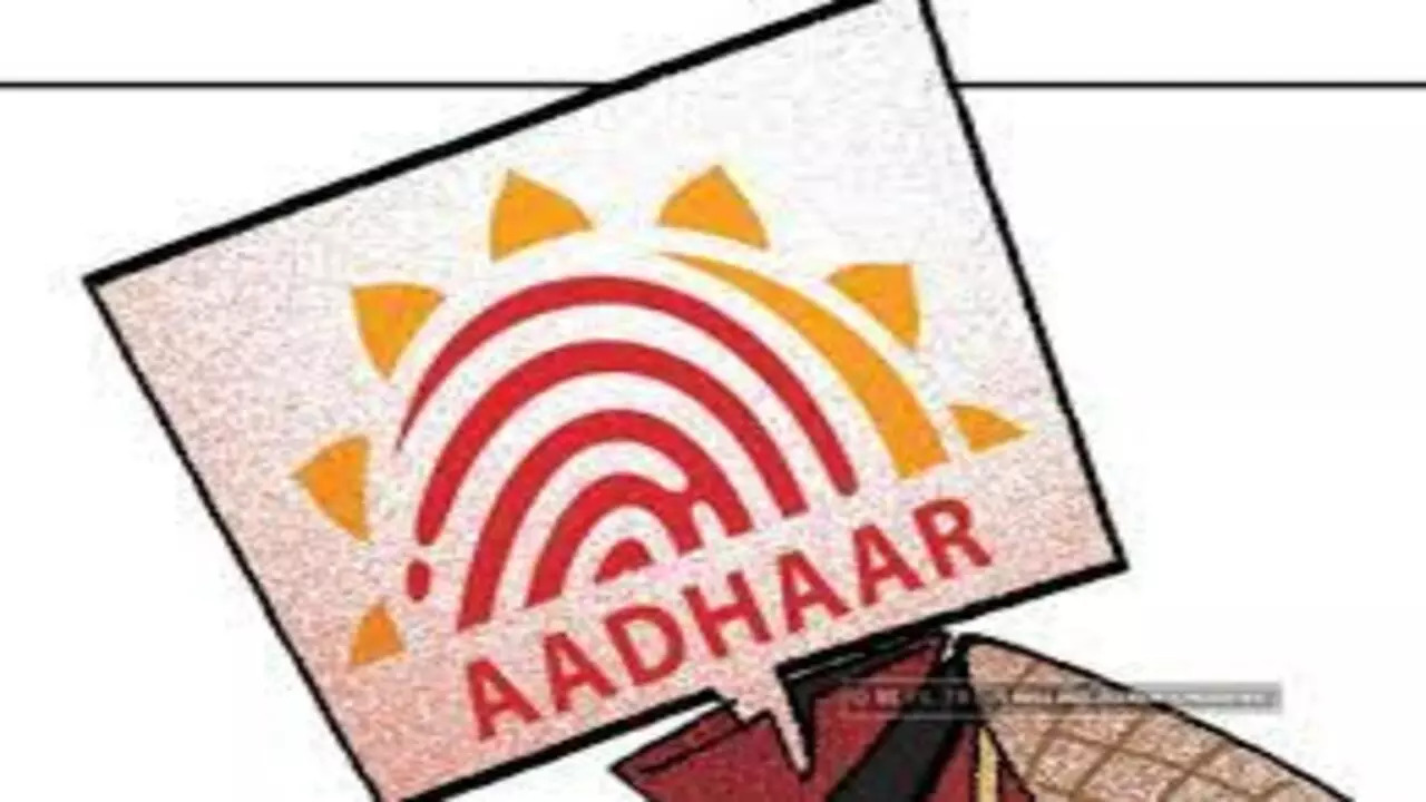 Aadhaar.