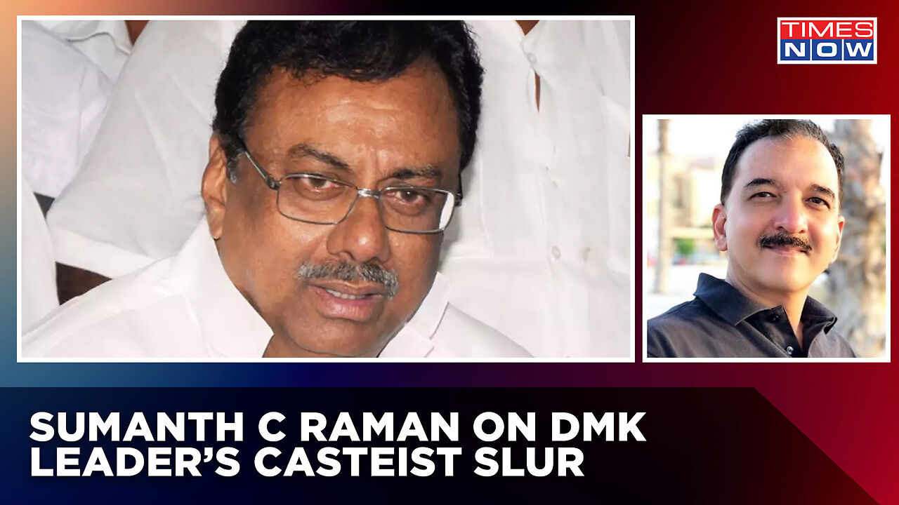 DMK slanders Hindi speakers | Sumanth C Raman commented on TKS ...