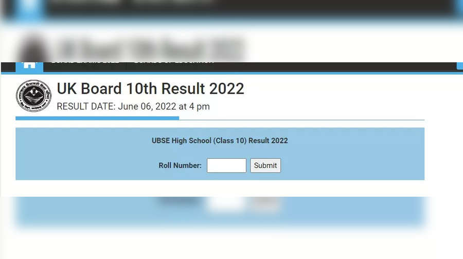 UK Board Result 2022 Updates Uttarakhand Board, UK Board 10th class