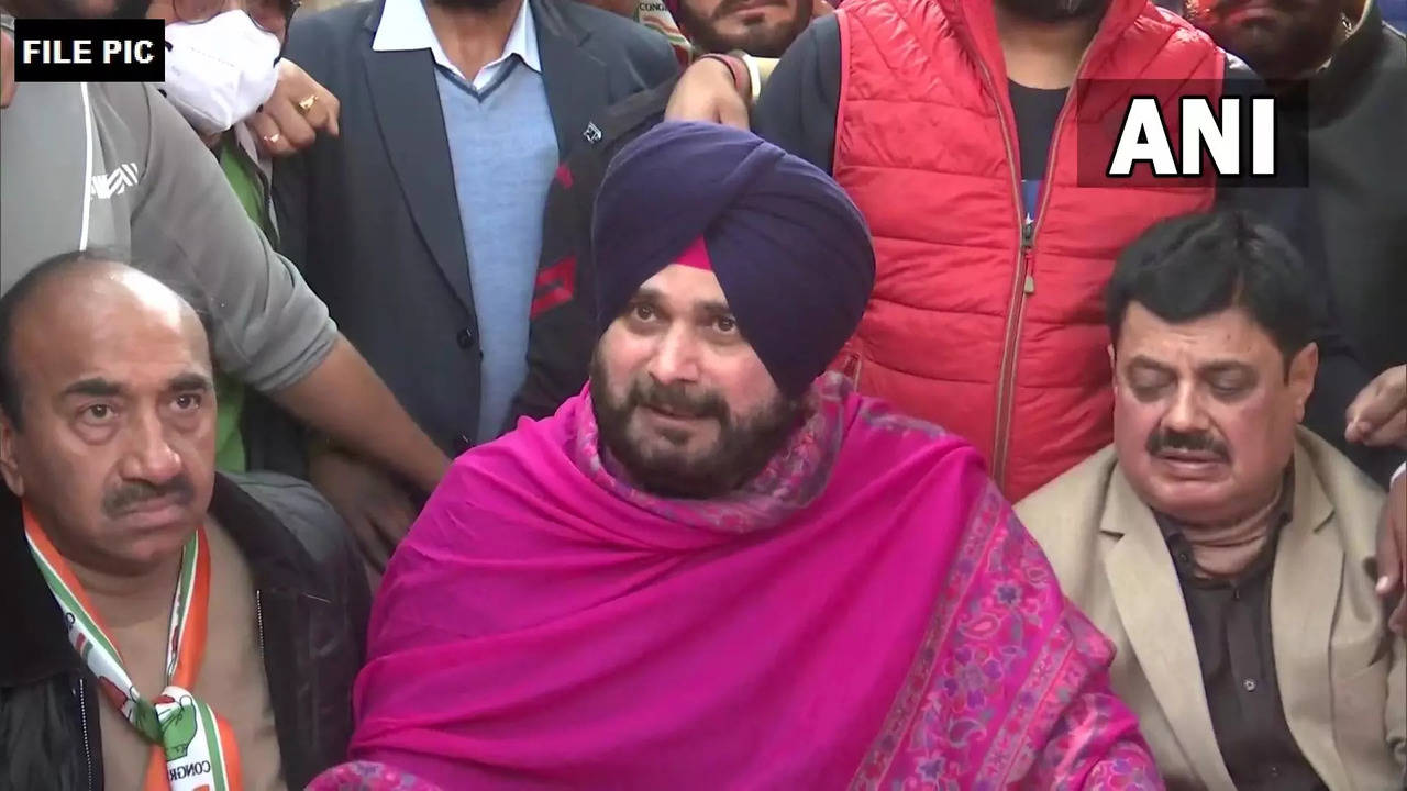 ​Congress leader Navjot Singh Sidhu​