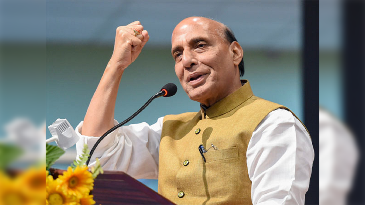 Rajnath PTI