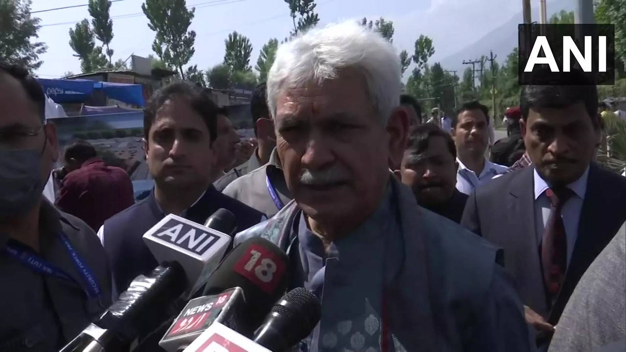 Lieutenant Governor Manoj Sinha