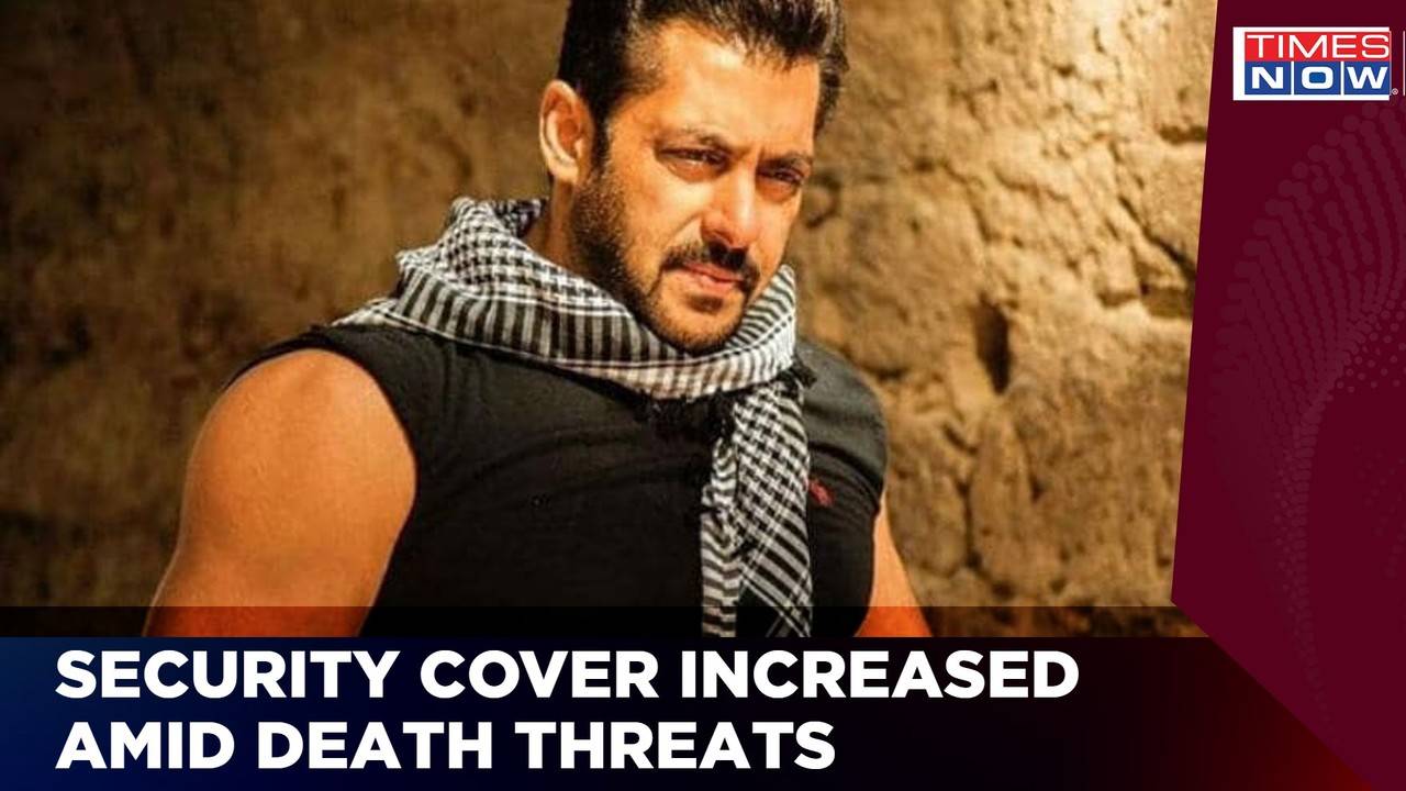 Death Threat To Salman Khan; Police Swung Into Action, Security Cover ...