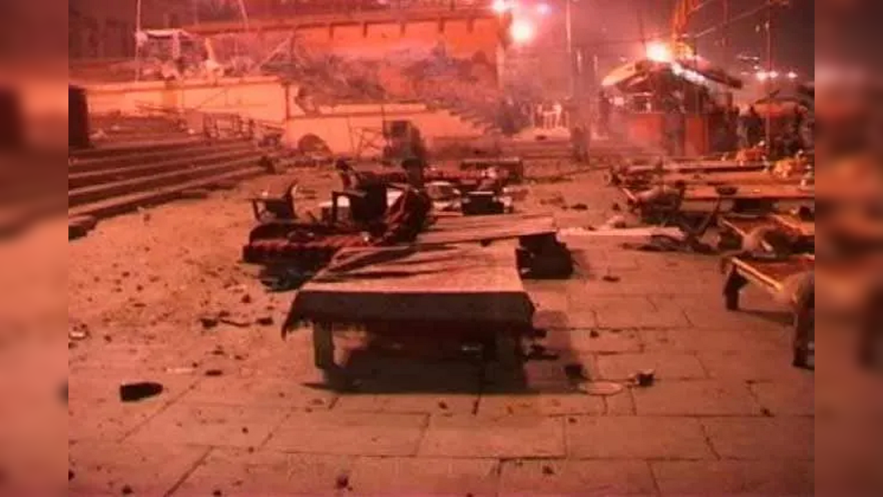 file photo of Varanasi blast site