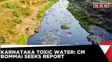 Karnataka Toxic Water Basavaraj Bommai seeks report and orders through probe after three deaths
