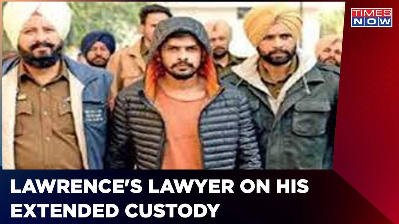 Gangster Lawrence Bishnoi's Lawyer On His Five-day Extended Custody ...