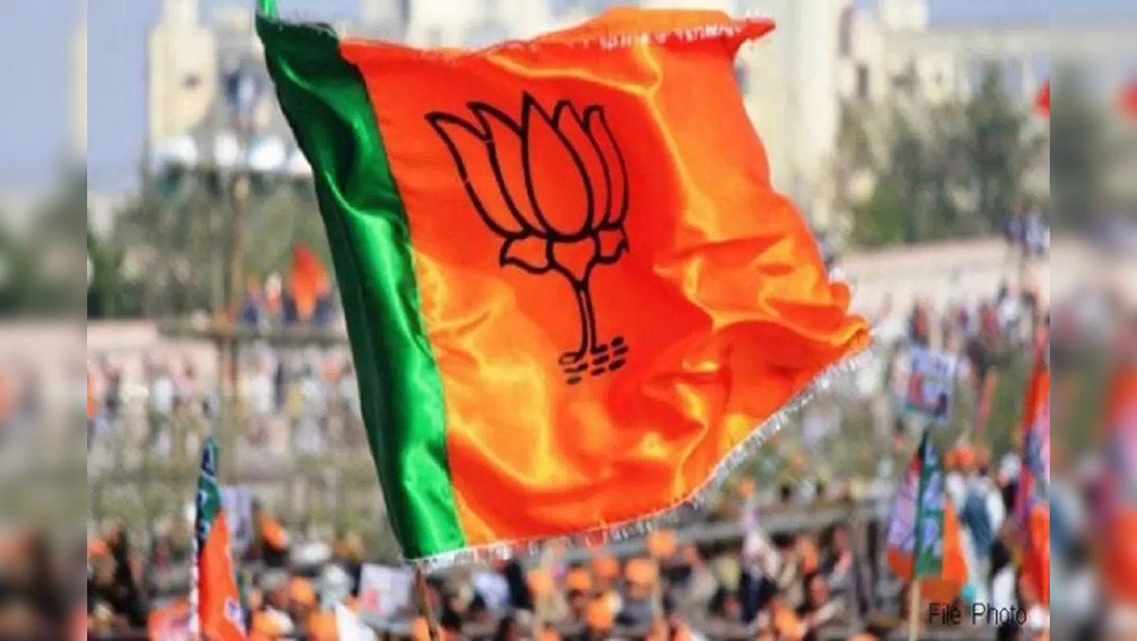 ​BJP flag​