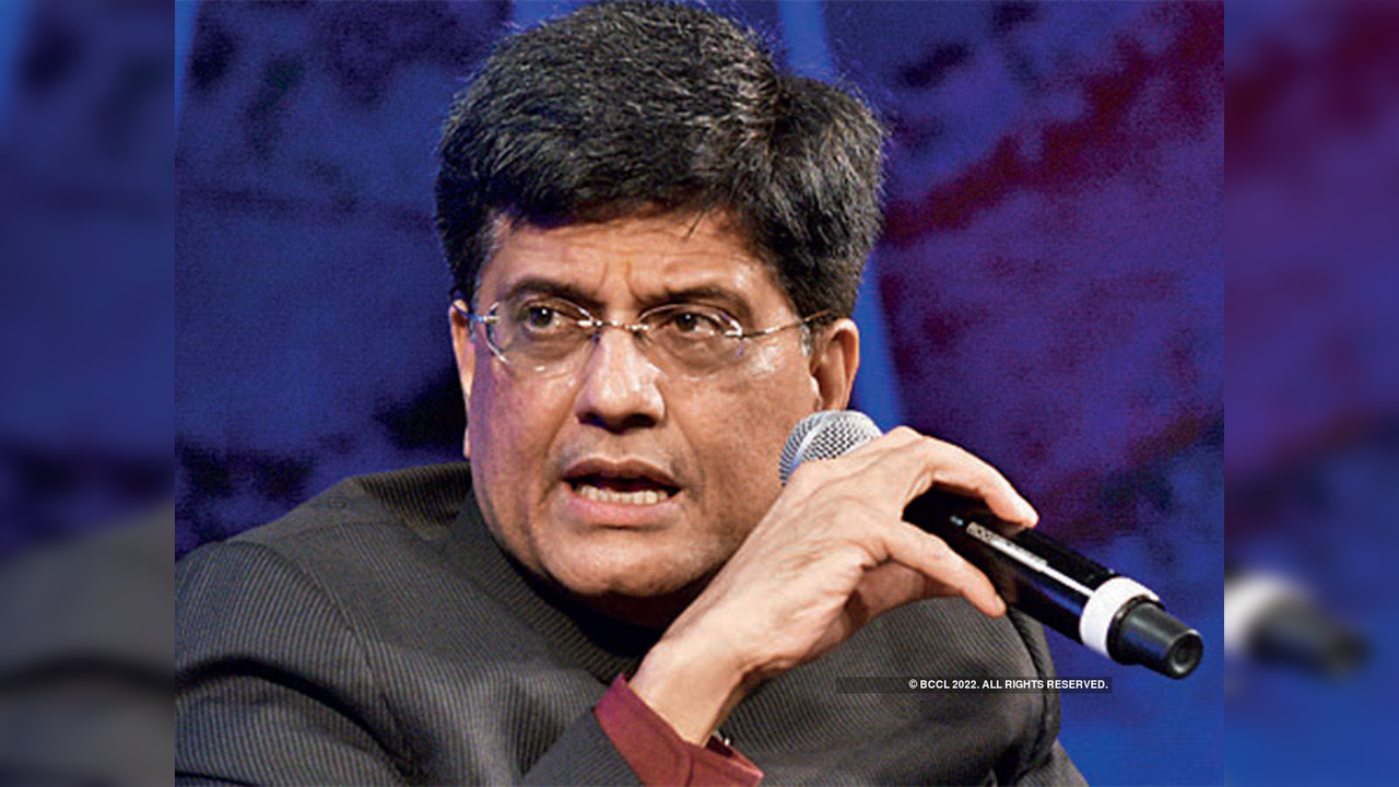 Union minister Piyush Goyal