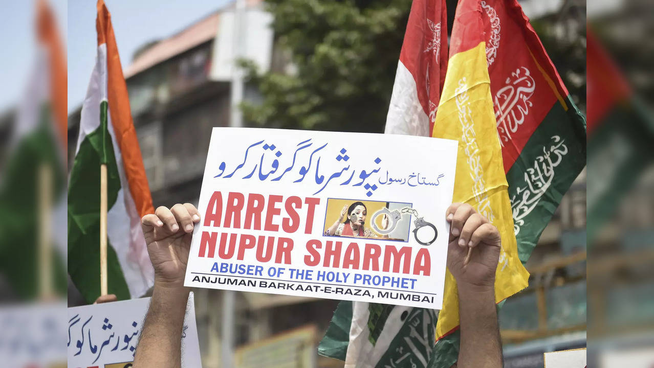 nupur sharma protests