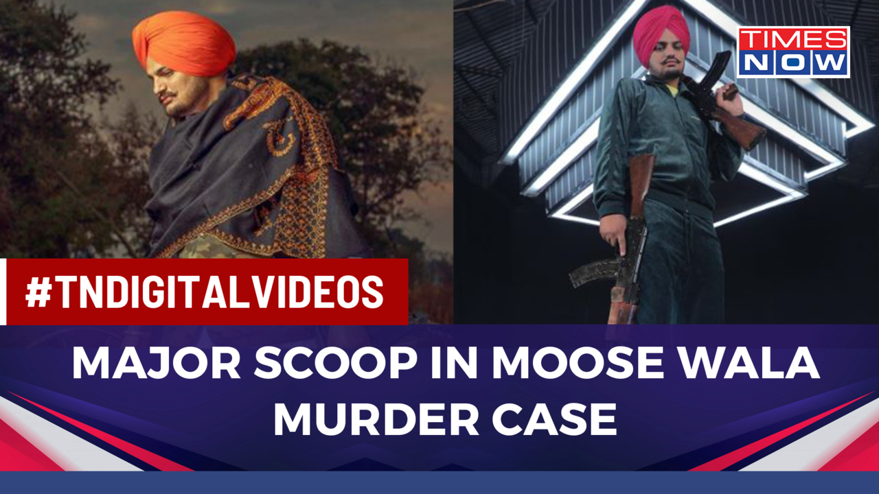 Sidhu Moose Wala Murder Probe: New Video Adds Twist To Punjabi Singer’s ...