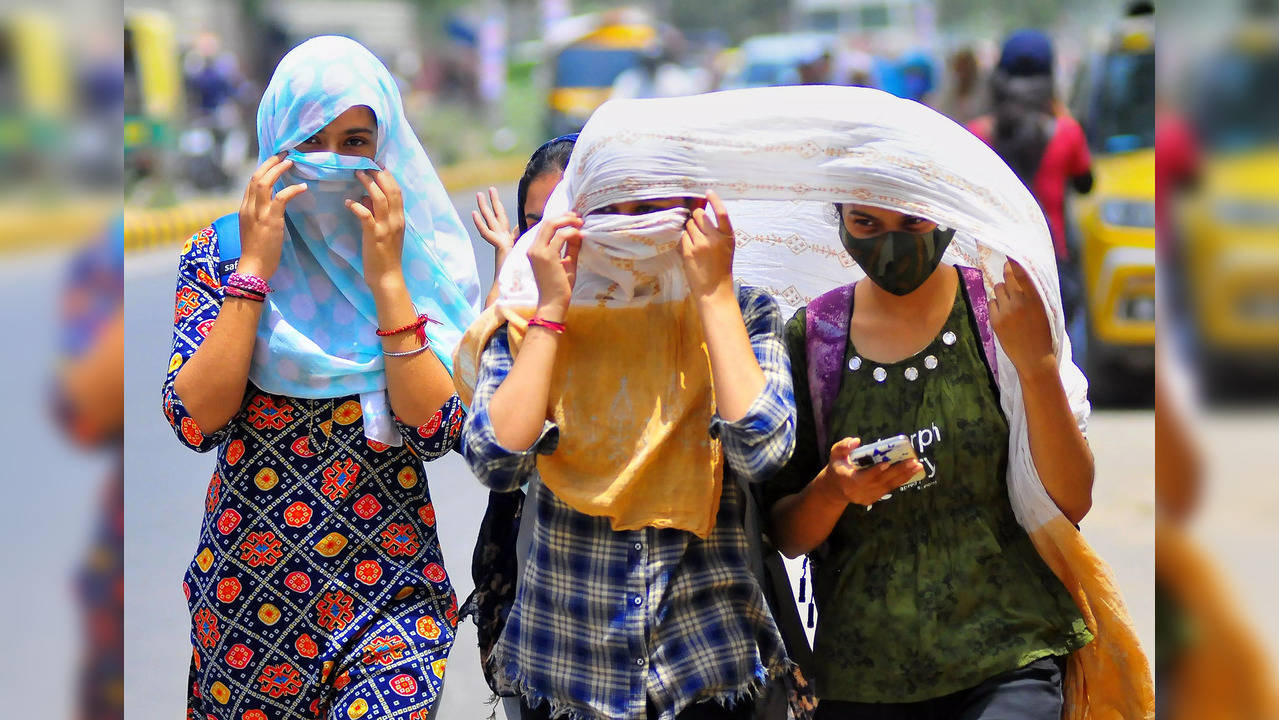 Delhi heatwave