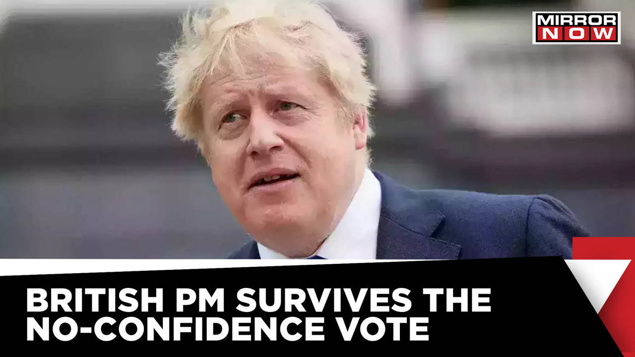 UK PM Boris Johnson Wins No-Confidence Vote Over Partygate Scandal ...