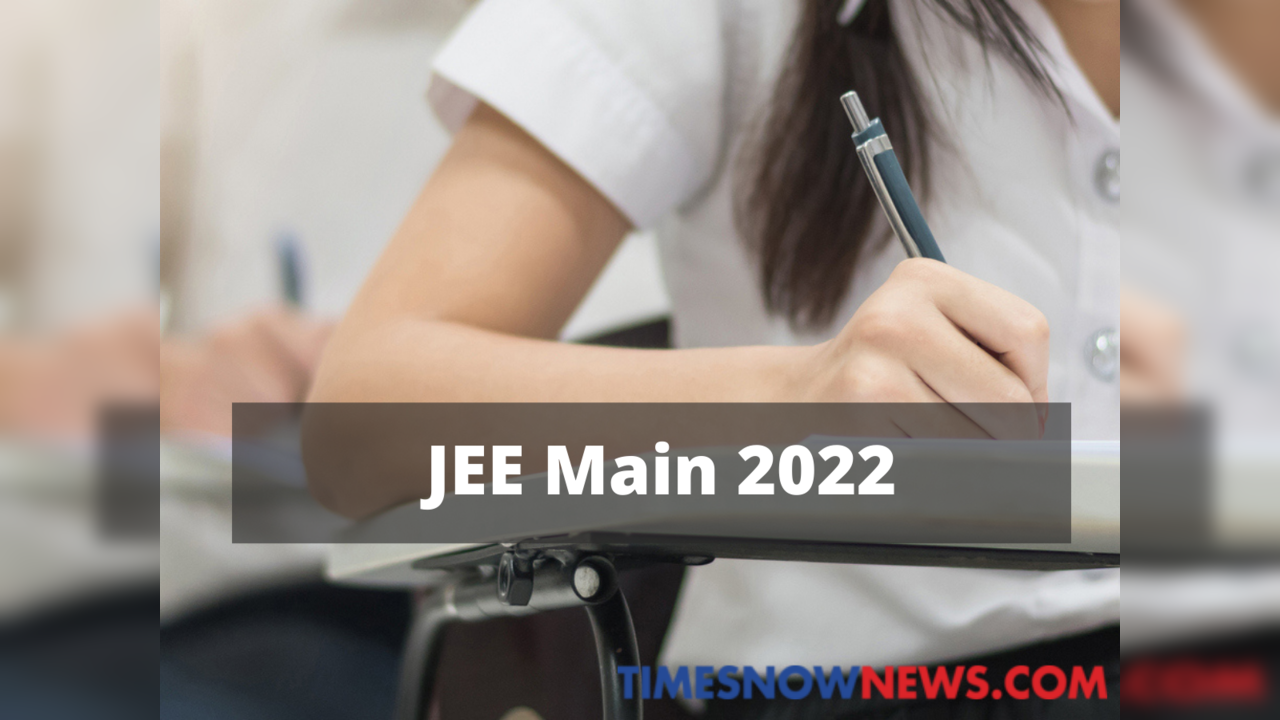 JEE Main 2022