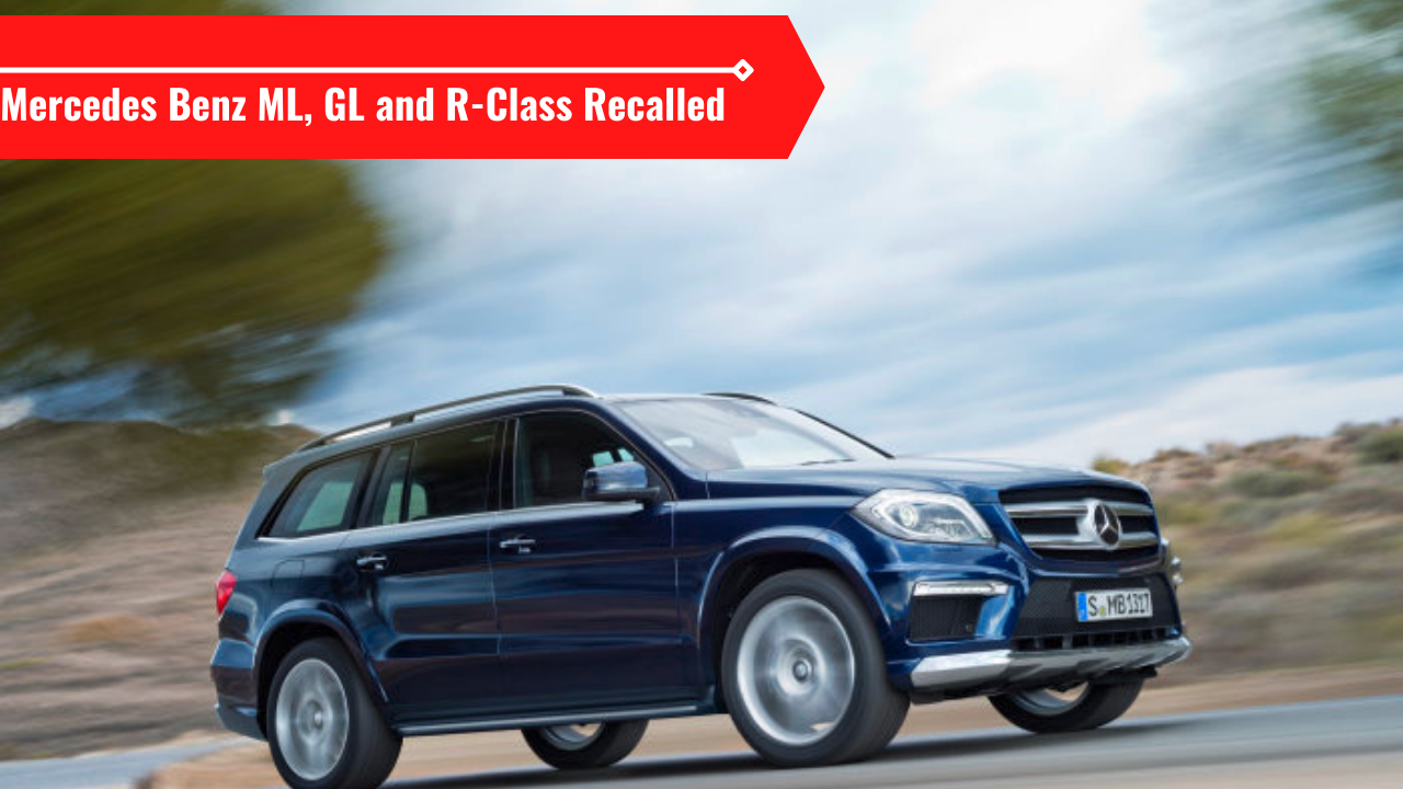 Mercedes Global recall Faulty brakes lead to over 1 million recalls