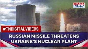 Russian missile flew low over Ukrainian nuclear power plant - Reuters