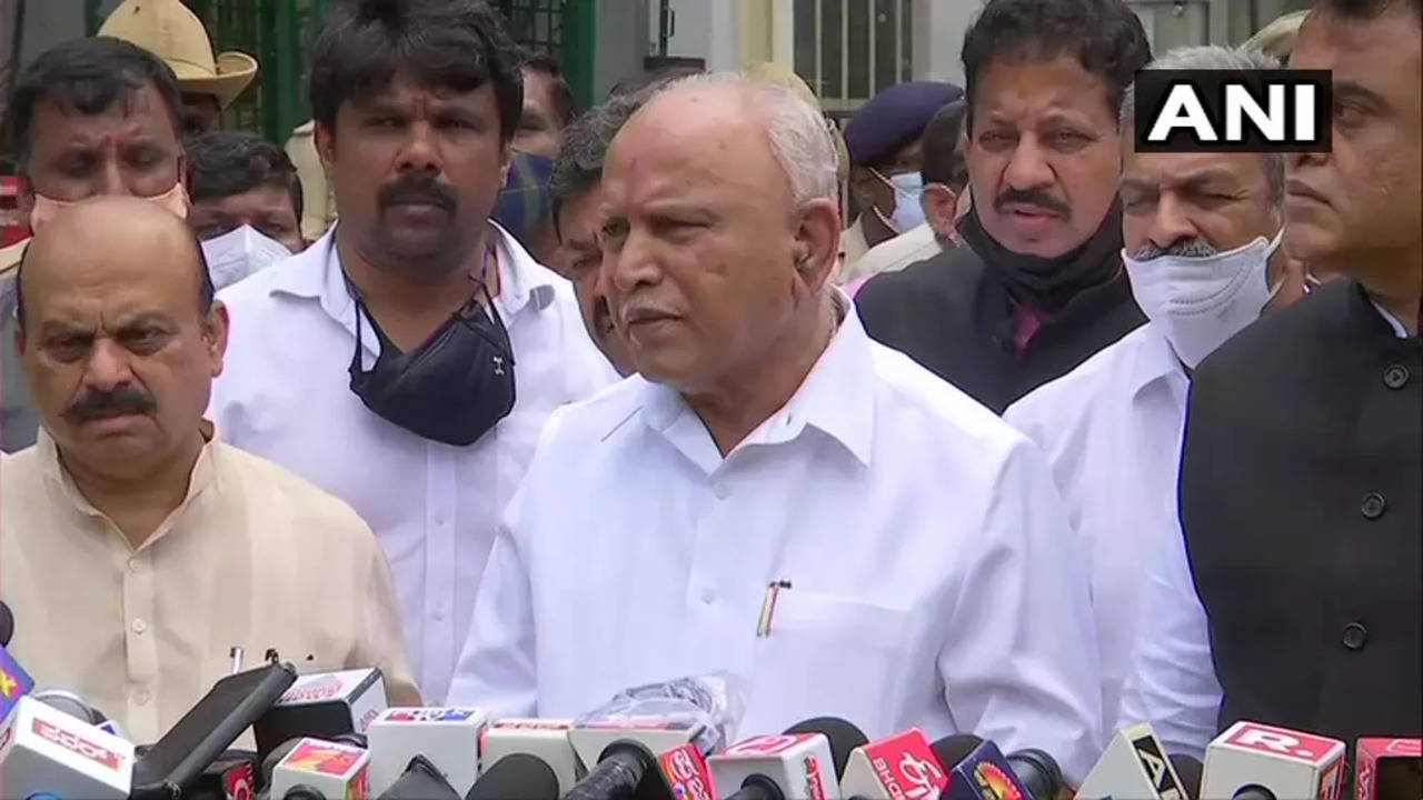 Former ​Karnataka Chief Minister BS Yediyurappa​