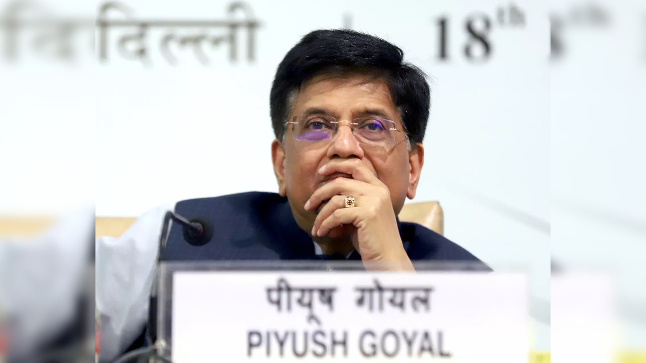 Union Minister for Commerce and Industry Piyush Goyal a...