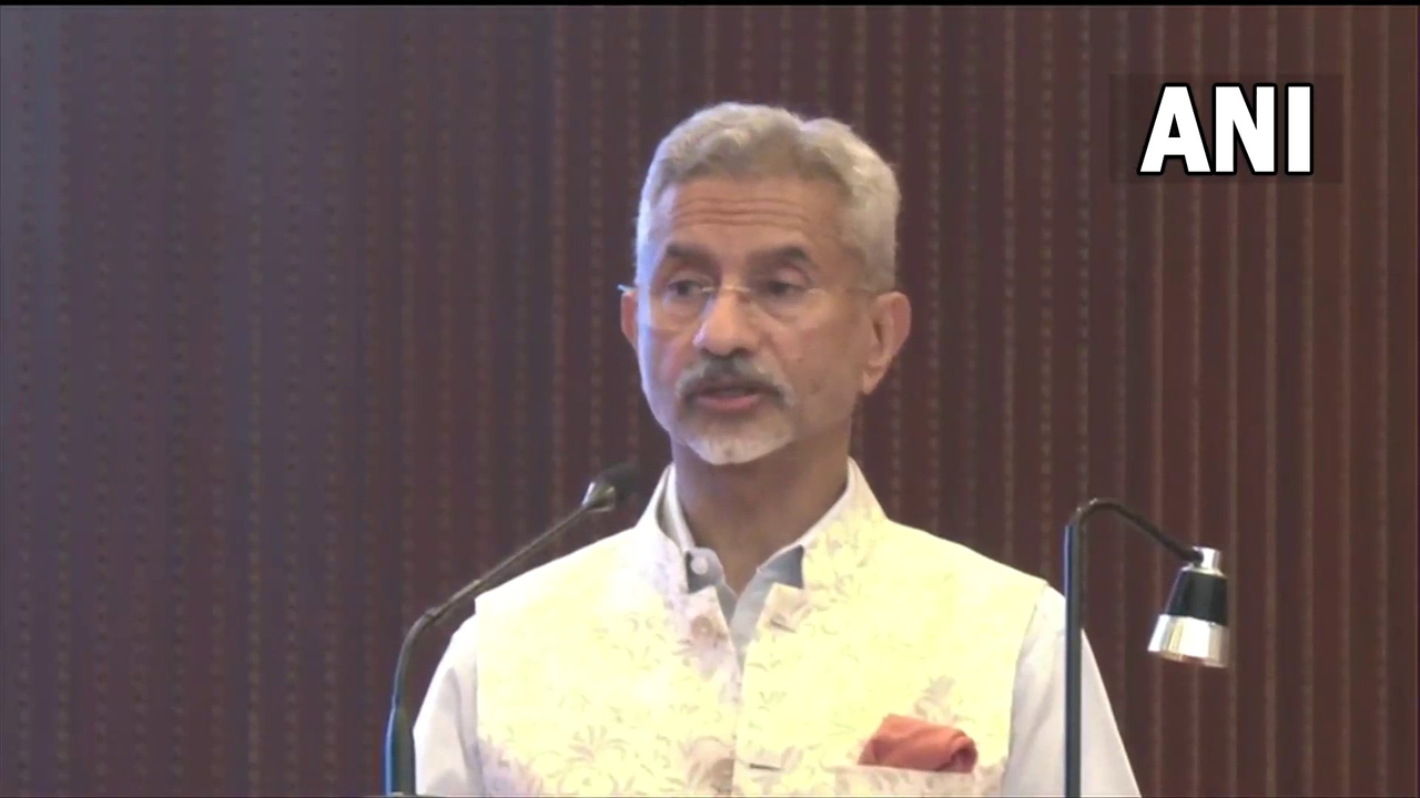 External Affairs Minister S Jaishankar