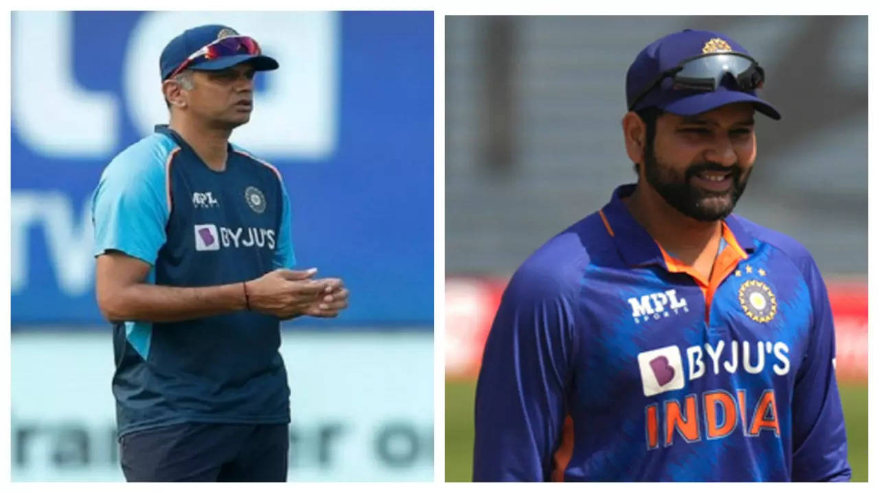 Rahul Dravid has explained the absence of captain Rohit Sharma from the upcoming five-match T20I series between Team India and South Africa