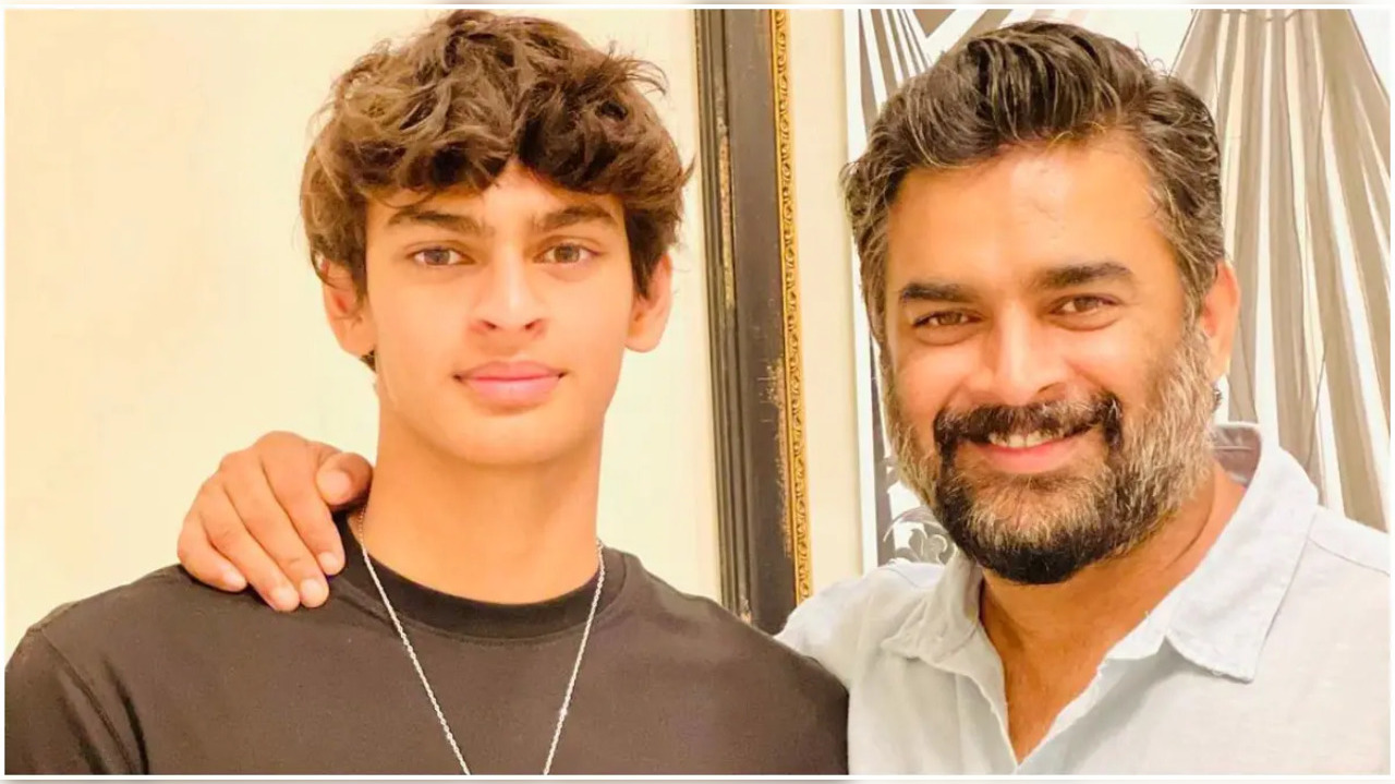 R Madhavan jealous of son Vedaant