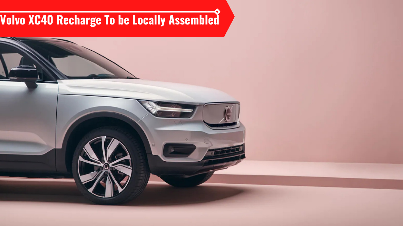 The XC40 Recharge is powered by a 78.4 kWh battery