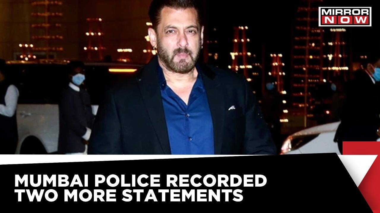 Salman Khan Threat Case Update Mumbai Police Recorded Two More