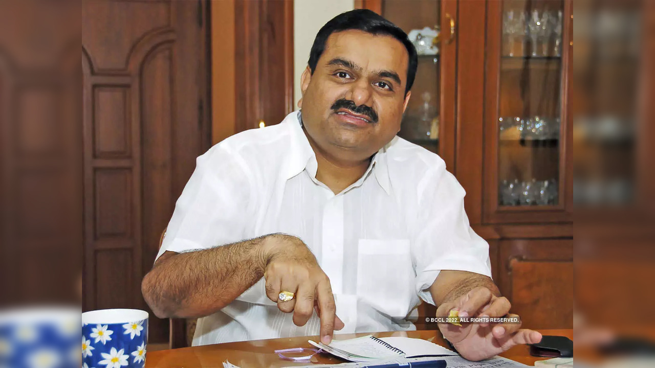 Adani Group Chairman Gautam Adani. (File photo)