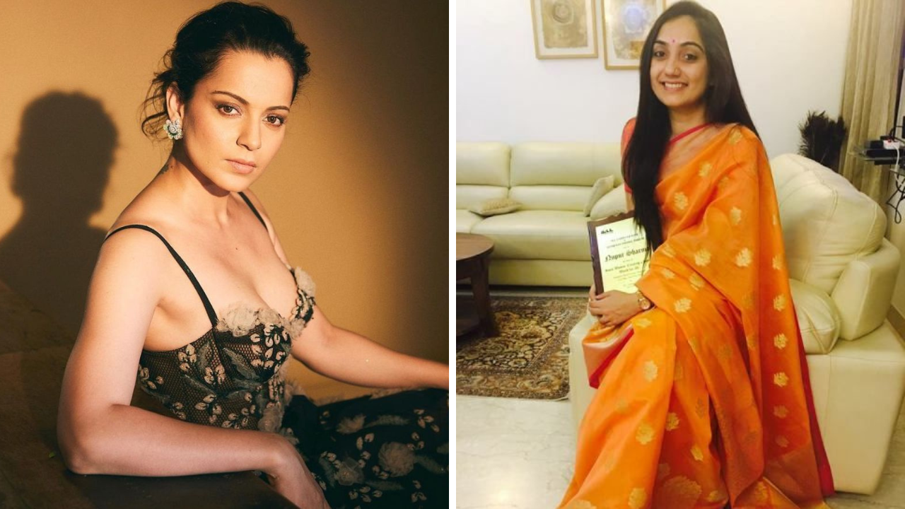 Kangana on Nupur Sharma row