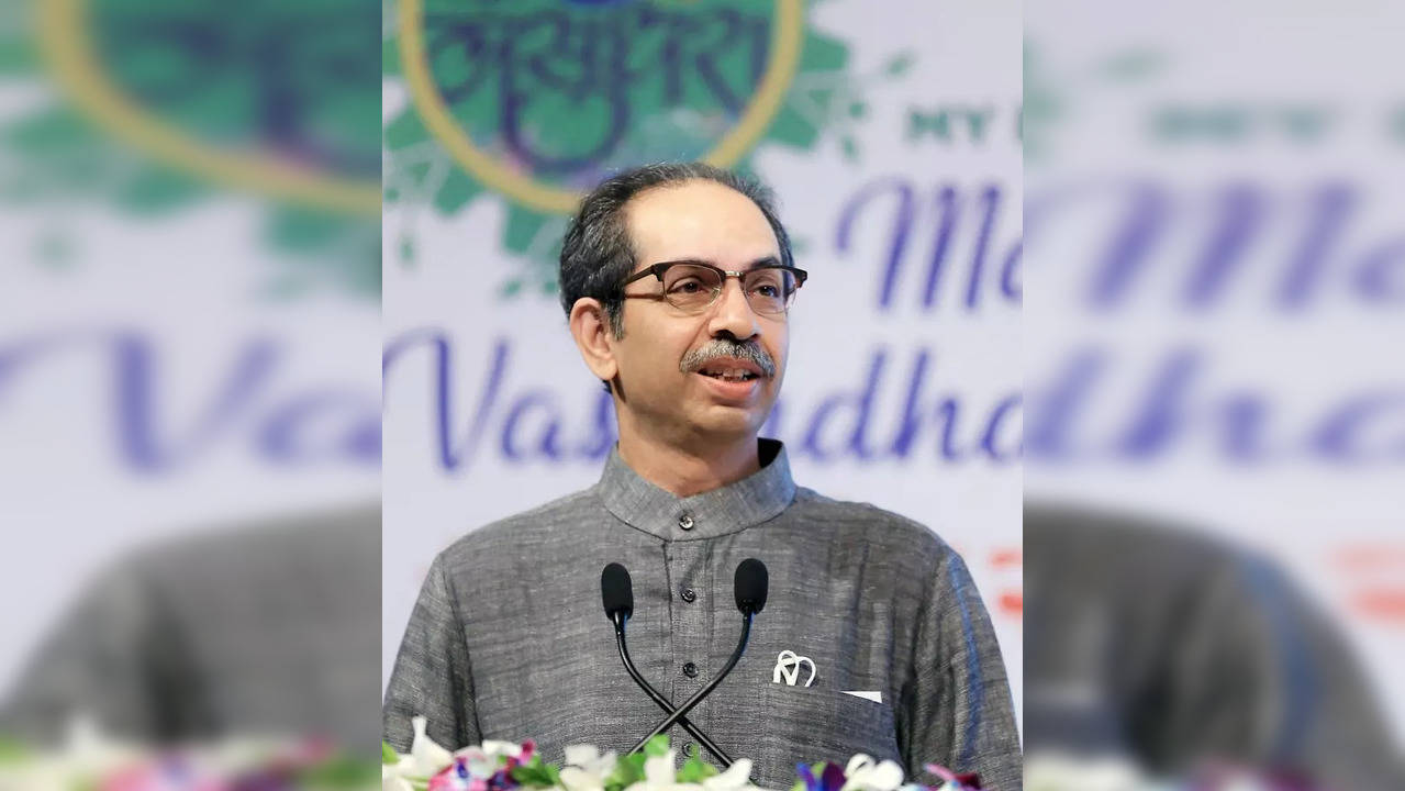 Maharashtra Chief Minister Uddhav Thackeray