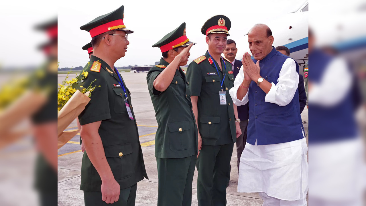 rajnath singh in vietnam