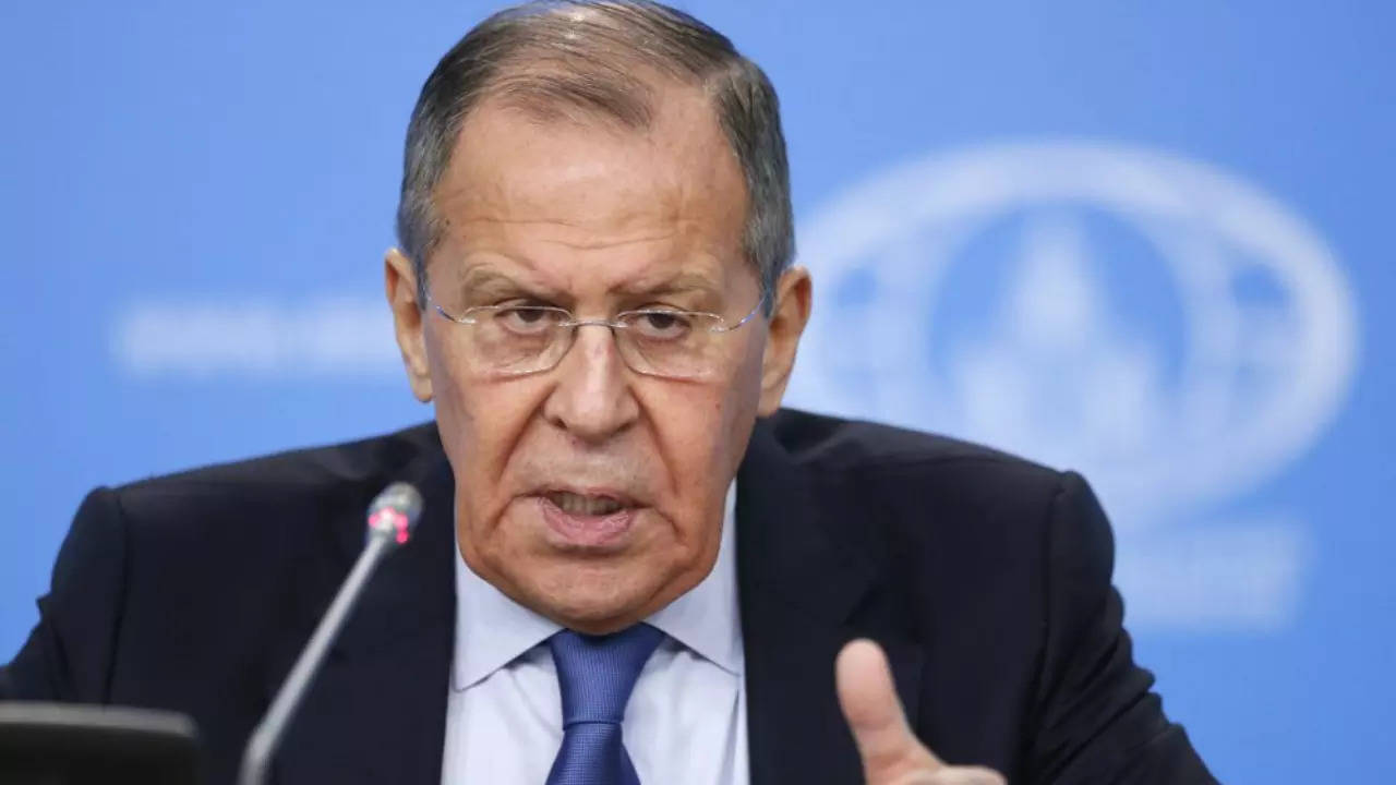 Russian Foreign Minister Sergei Lavrov