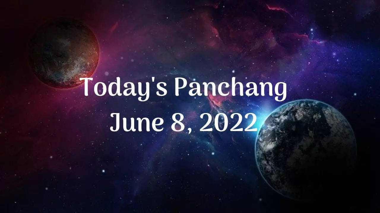 Today's Panchang June 8, 2022