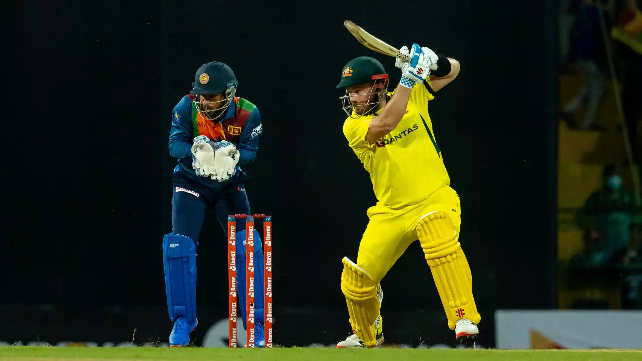 Aaron finch