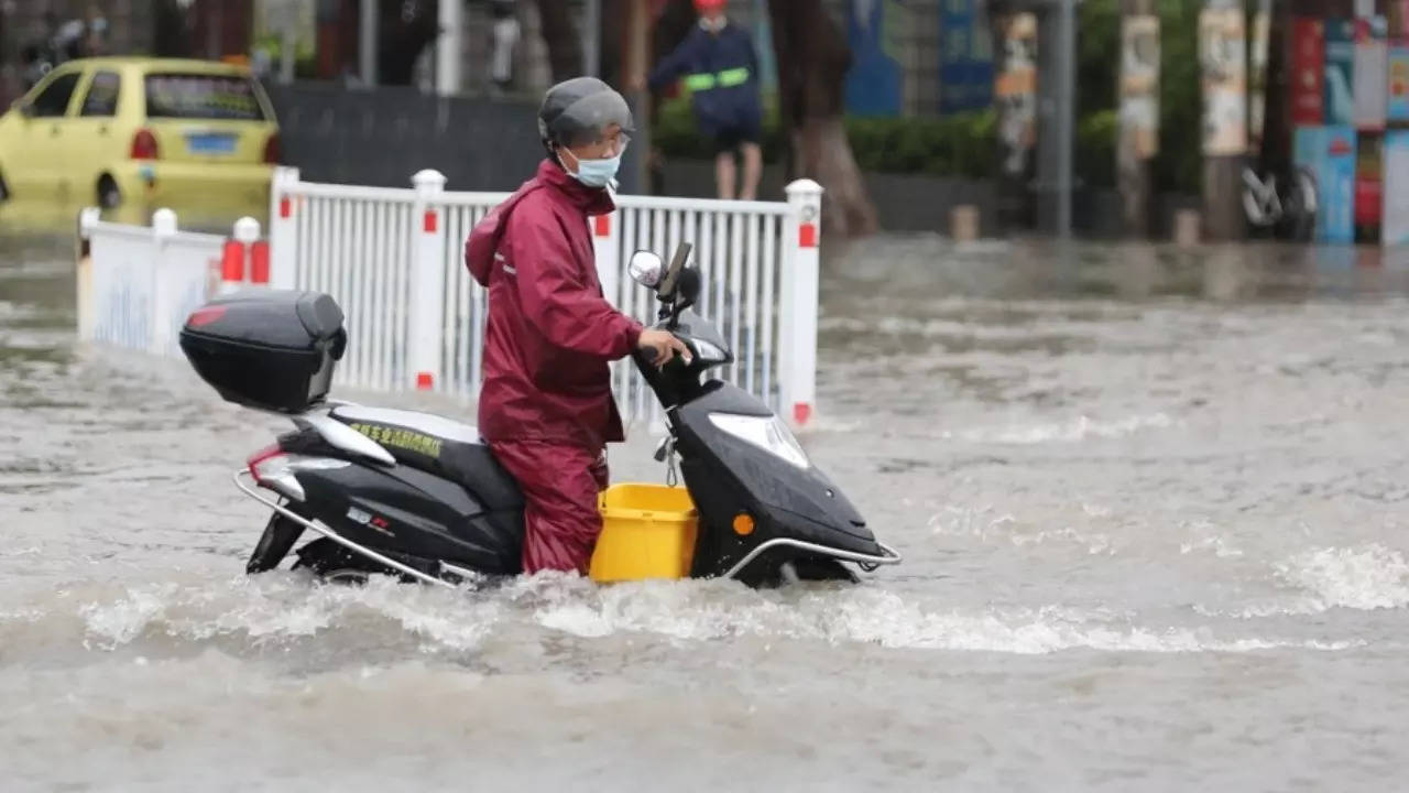 China Rains