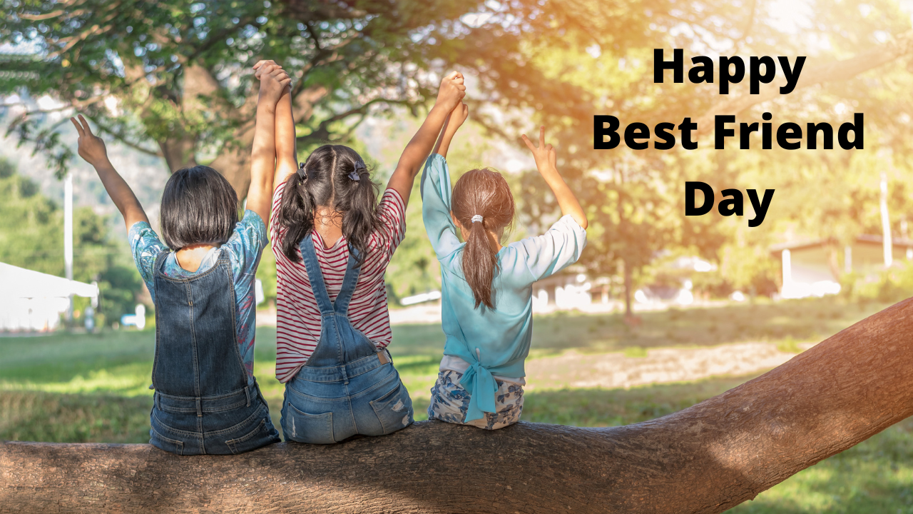 Happy Best Friend Day Quotes Best Friend Day| National Best Friend Day 2022: Quotes, Wishes, Messages,  Greetings And Whatsapp Status To Share With Your Bestie On June 8
