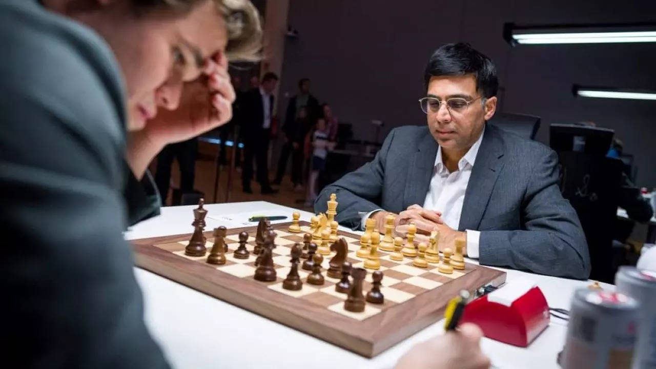 Vishy Anand chess