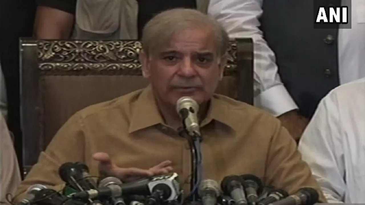 ​Pakistan Prime Minister Shehbaz Sharif​