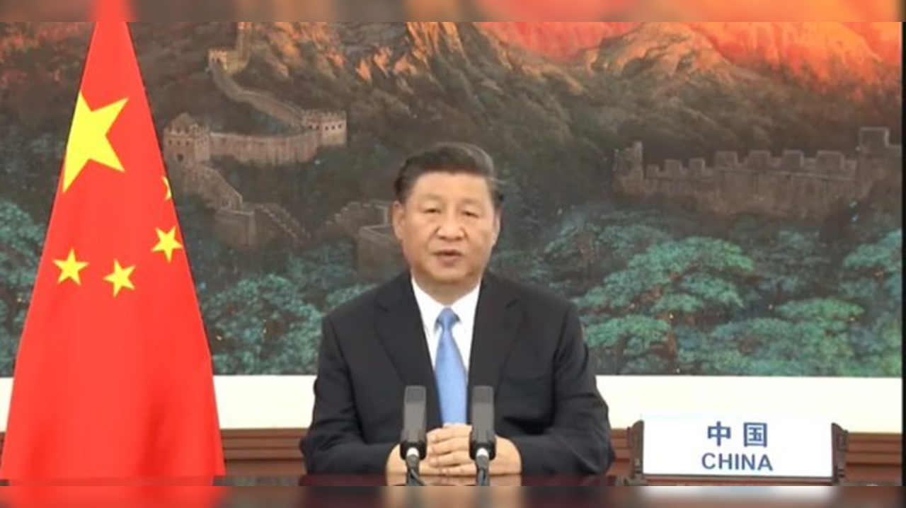 Chinese President Xi Jinping