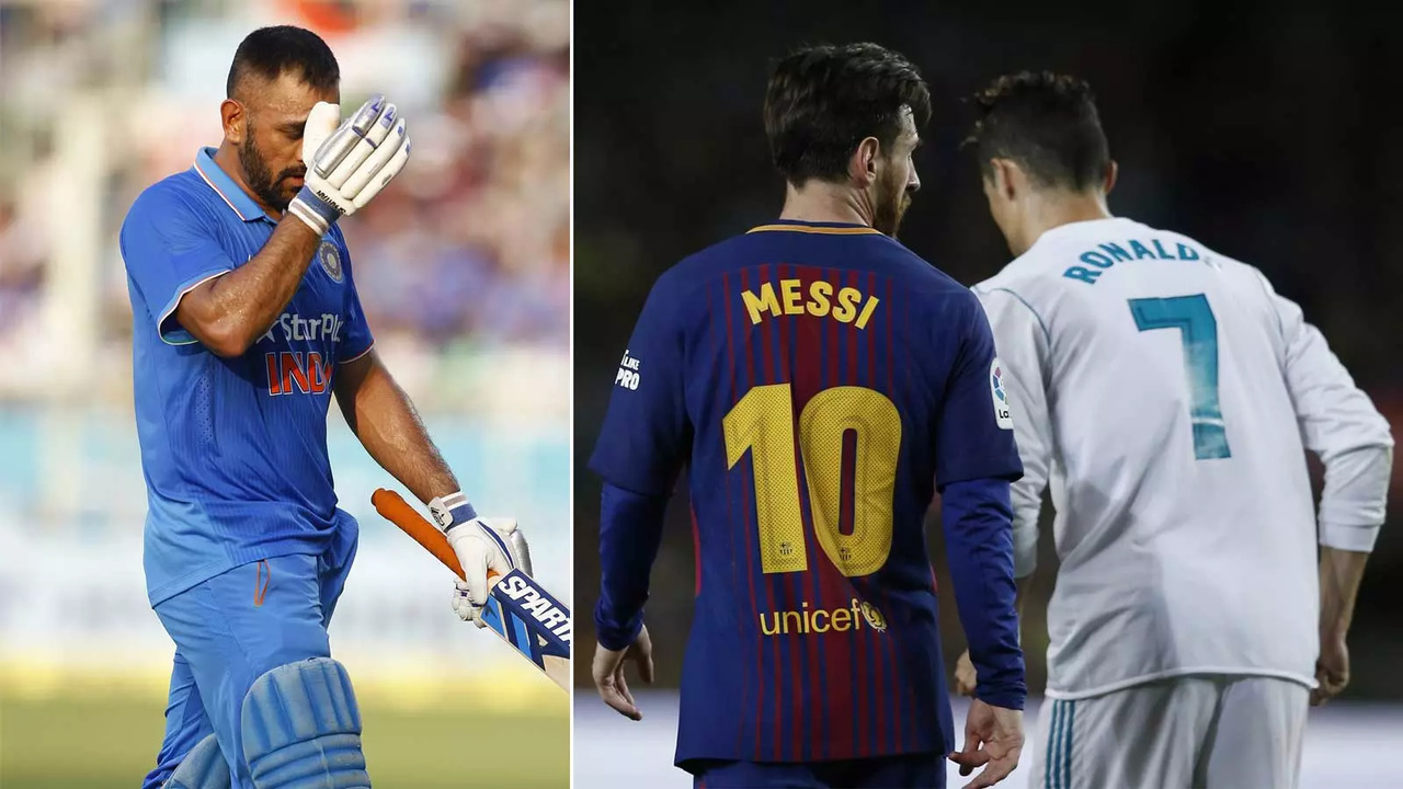 MS Dhoni's prediction for El Clasico match in 2014 had gone wrong